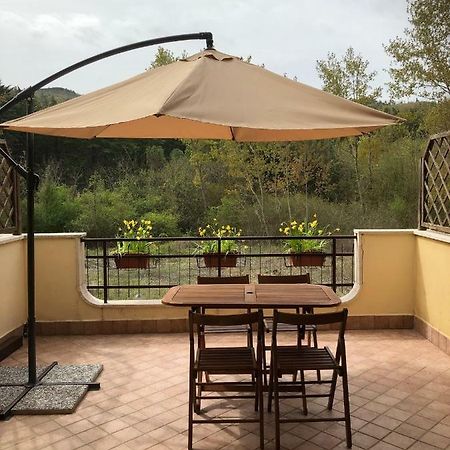 Le Sorgentelle Villa Bagni San Filippo Luaran gambar