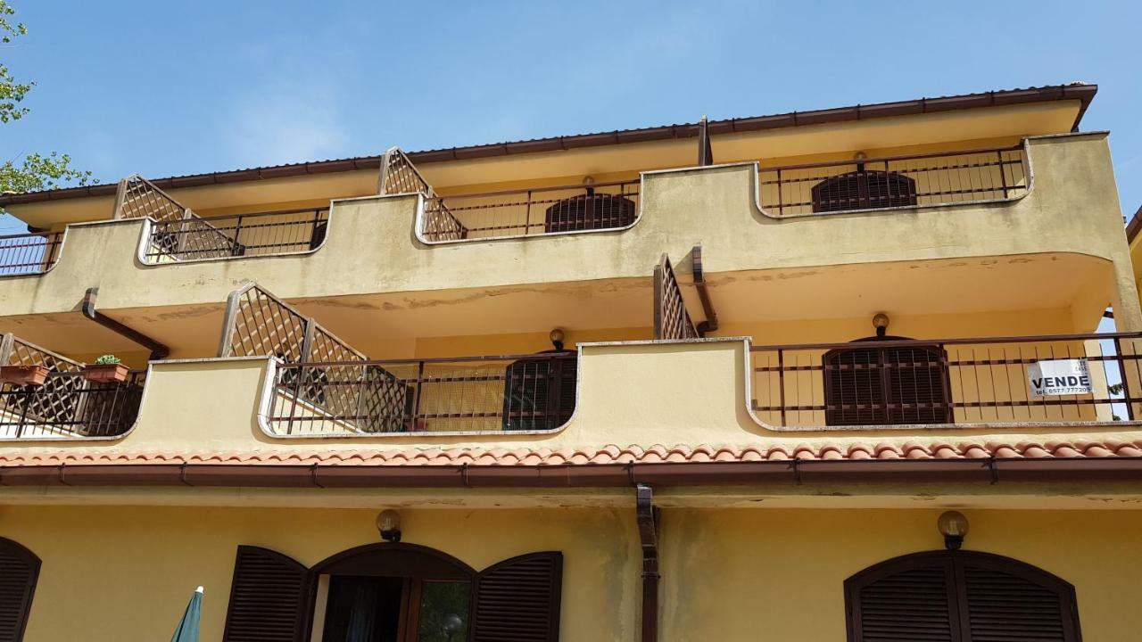 Le Sorgentelle Villa Bagni San Filippo Luaran gambar