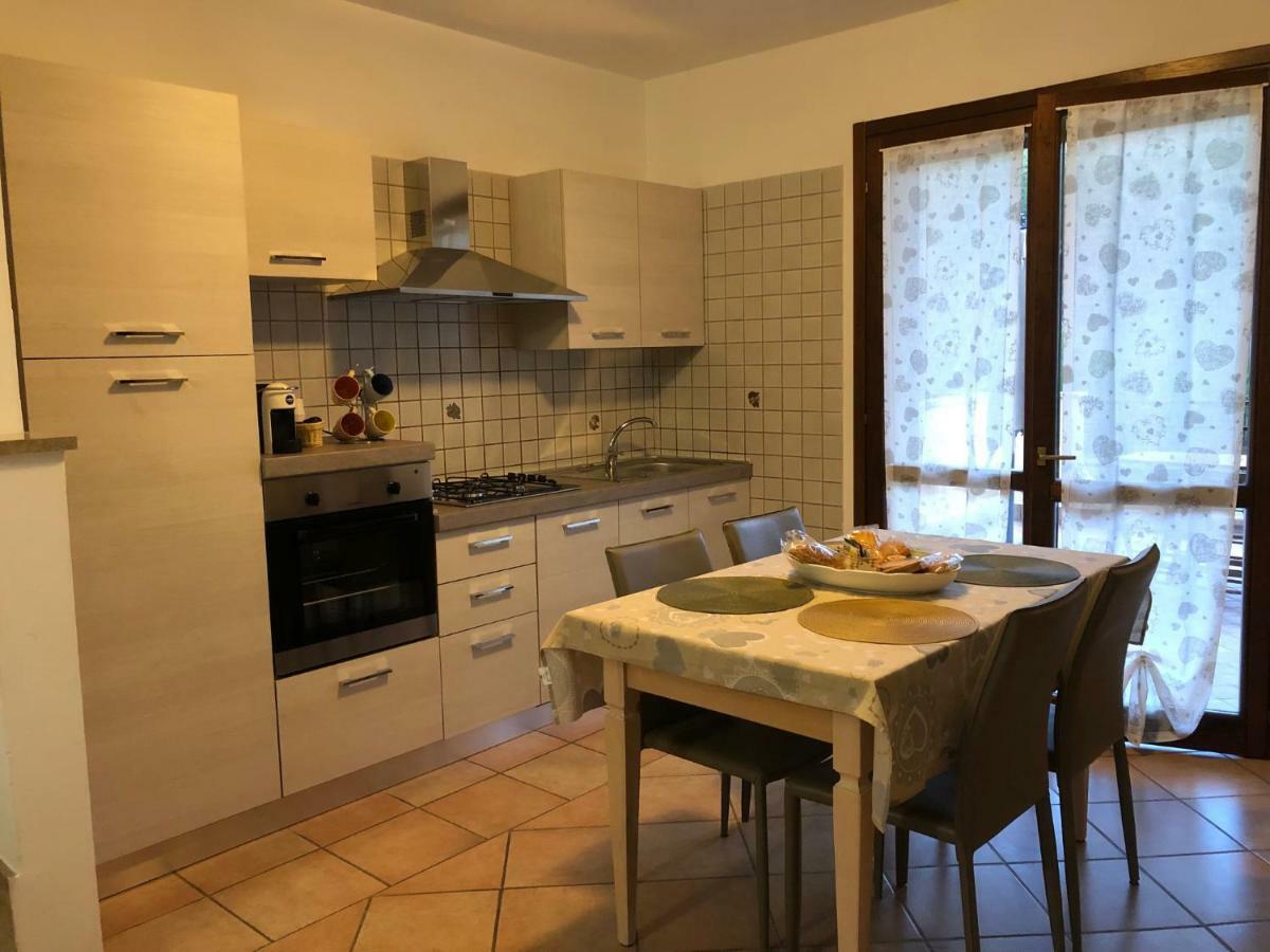 Le Sorgentelle Villa Bagni San Filippo Luaran gambar