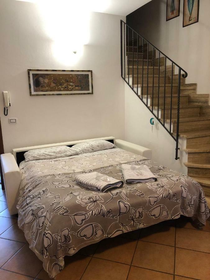 Le Sorgentelle Villa Bagni San Filippo Luaran gambar