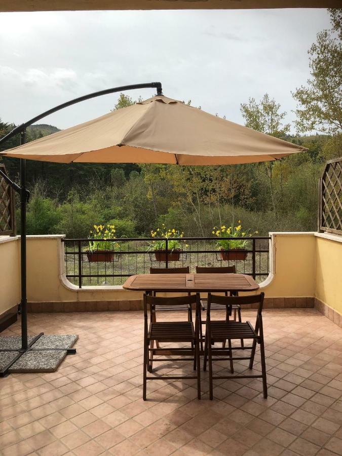 Le Sorgentelle Villa Bagni San Filippo Luaran gambar